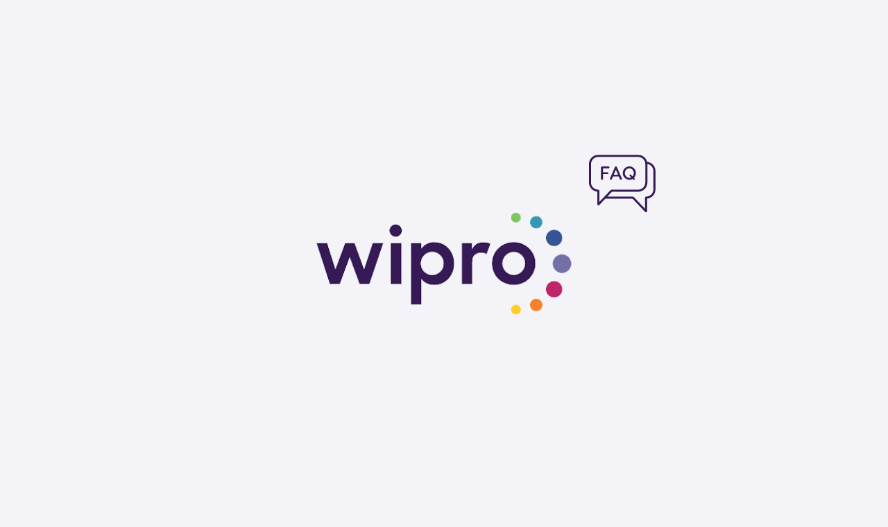 Wipro FAQs